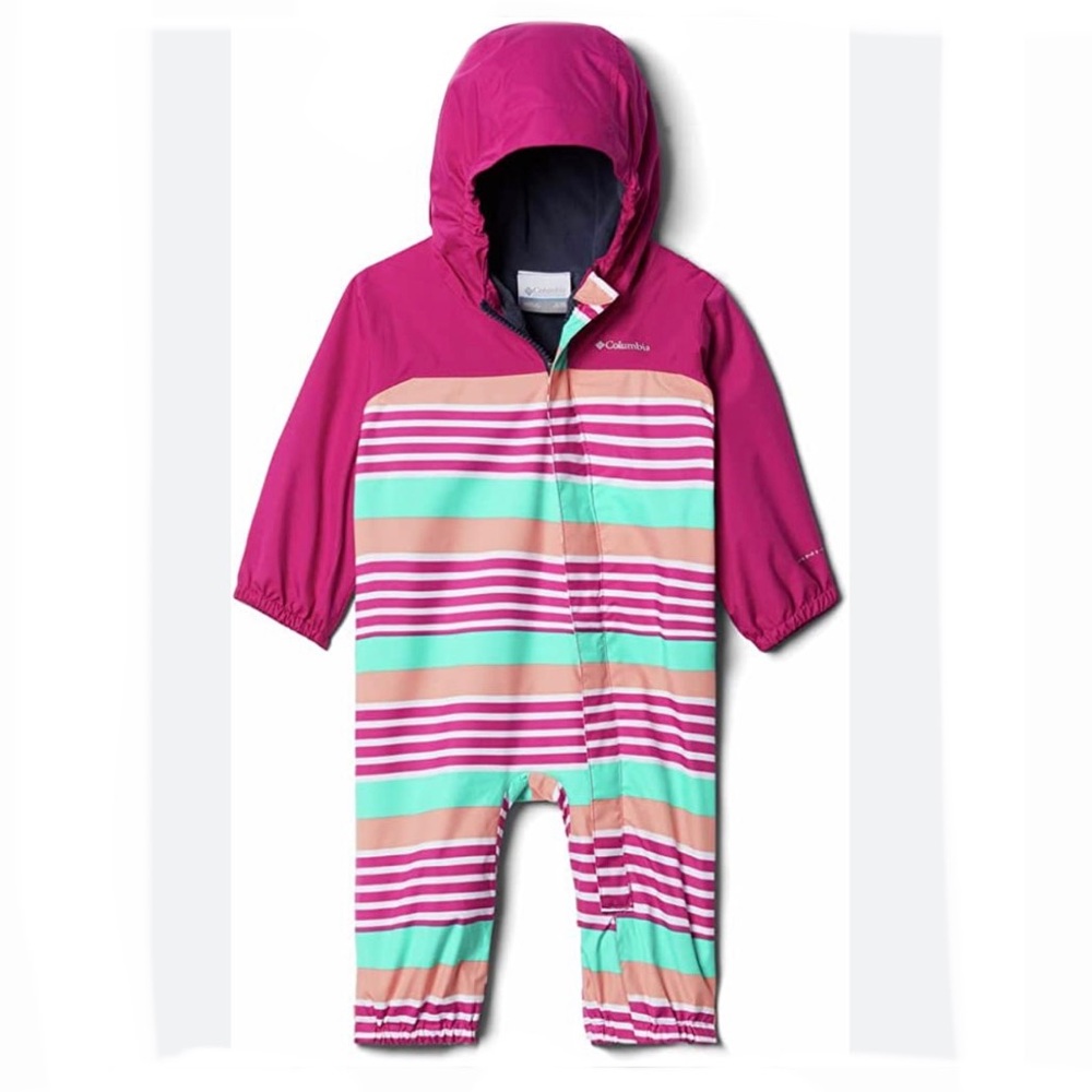 Columbia • Critter Jitters Rain Suit 9-12mo